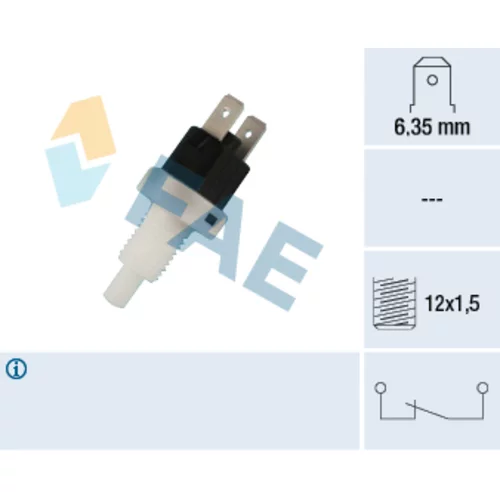 Spínač brzdových svetiel FAE 24200