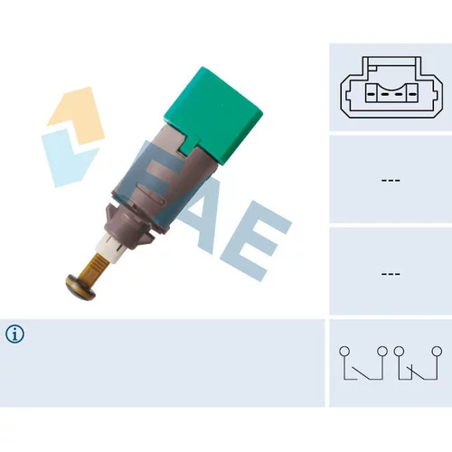 Spínač brzdových svetiel FAE 24904