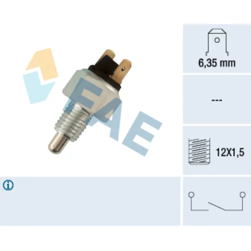 Spínač cúvacích svetiel FAE 40370