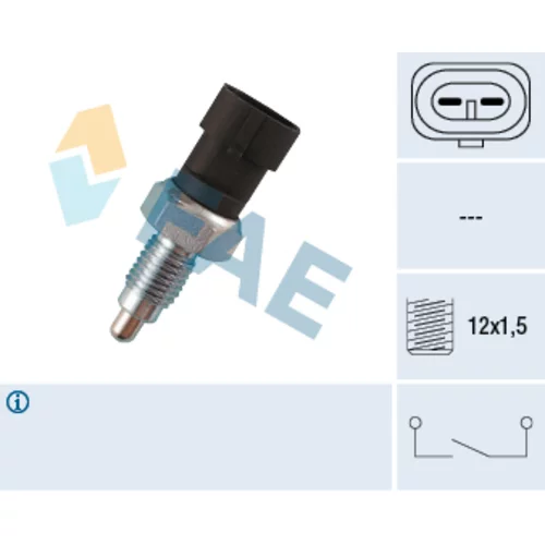 Spínač cúvacích svetiel FAE 40510