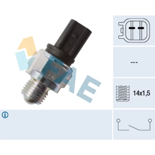 Spínač cúvacích svetiel FAE 40565