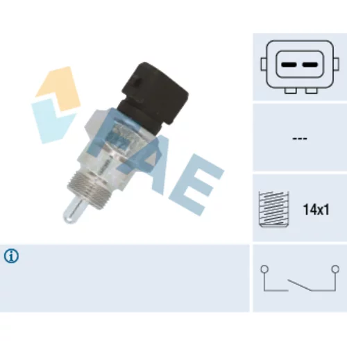 Spínač cúvacích svetiel FAE 40655