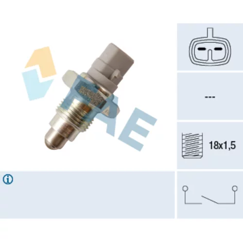 Spínač cúvacích svetiel FAE 40846