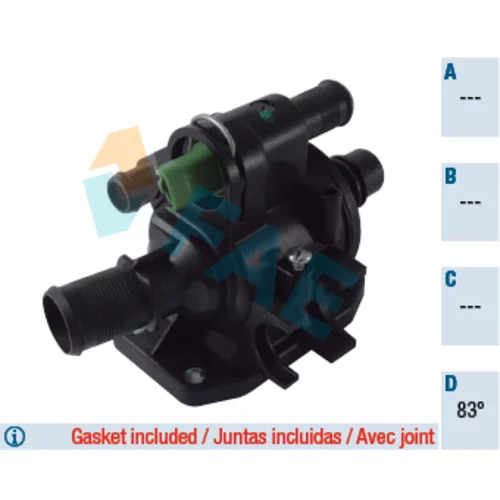 Termostat chladenia FAE 5306383