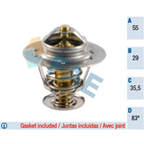 Termostat chladenia FAE 5306783