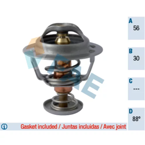 Termostat chladenia FAE 5322588