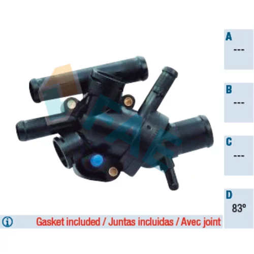 Termostat chladenia FAE 5338683