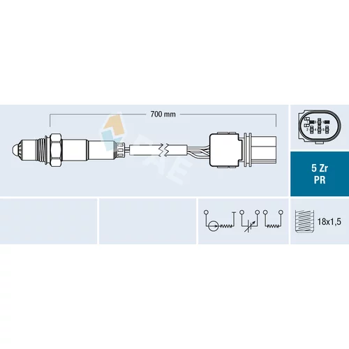 Lambda sonda 75127 /FAE/