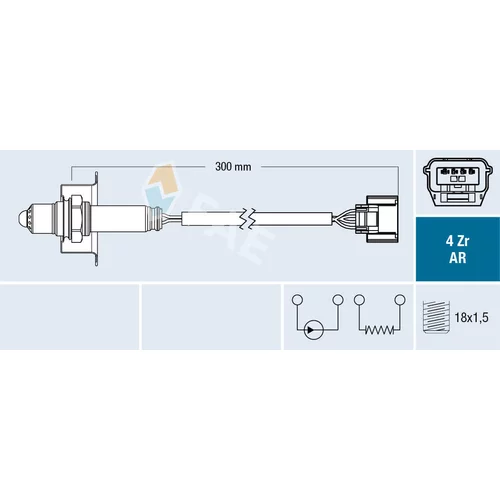 Lambda sonda FAE 75642