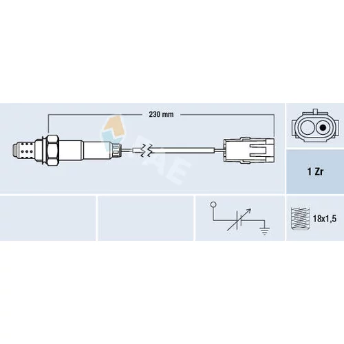 Lambda sonda FAE 77103