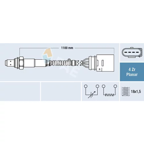 Lambda sonda FAE 77143