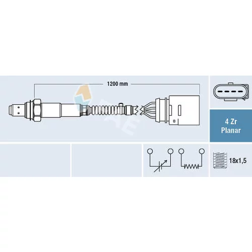 Lambda sonda FAE 77144