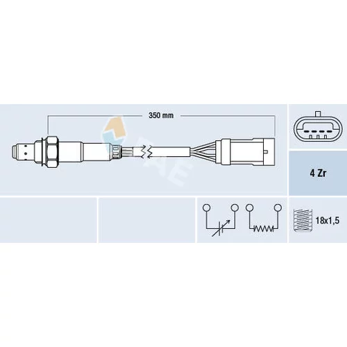 Lambda sonda FAE 77152