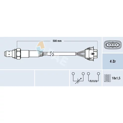 Lambda sonda FAE 77303