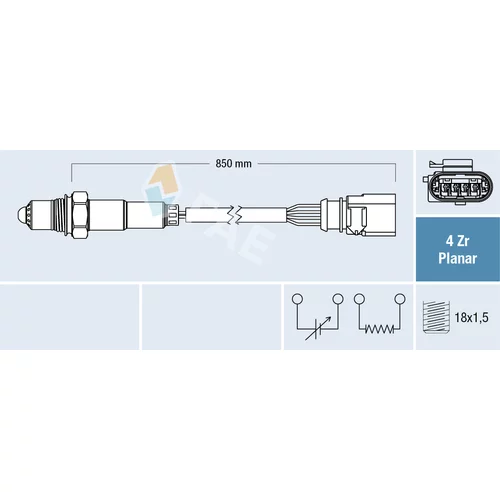 Lambda sonda FAE 77464