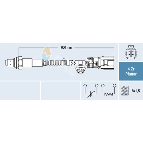 Lambda sonda FAE 77694