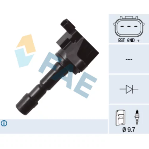 Zapaľovacia cievka FAE 80290