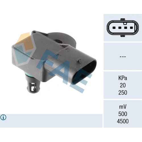 Snímač tlaku v sacom potrubí FAE 15179