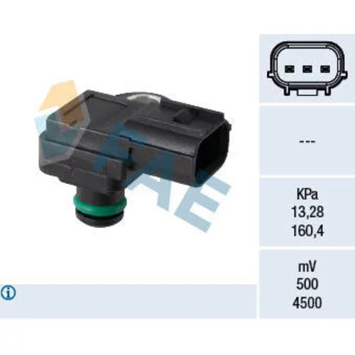 Snímač tlaku v sacom potrubí FAE 15205