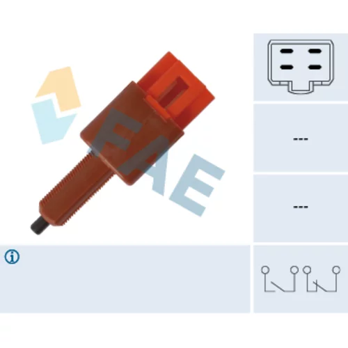 Spínač brzdových svetiel FAE 24455