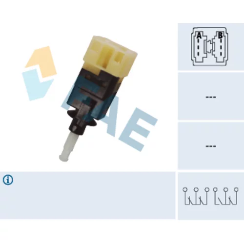 Spínač brzdových svetiel FAE 24595