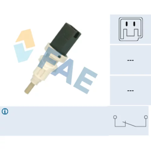 Spínač ovládania spojky (pre tempomat) FAE 24665