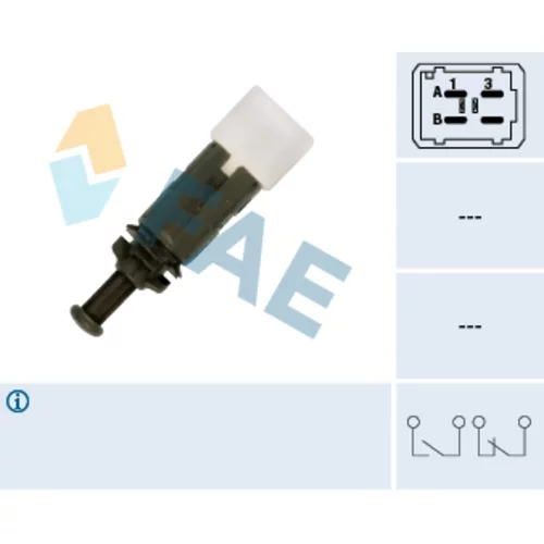 Spínač brzdových svetiel FAE 24895