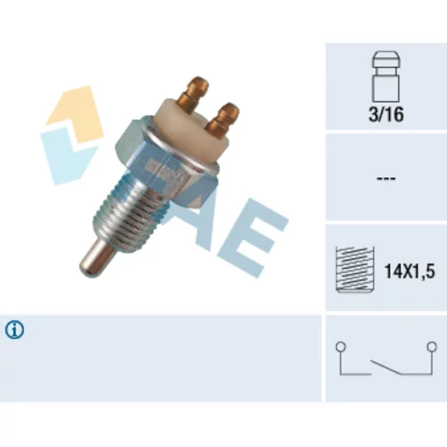 Spínač cúvacích svetiel FAE 40290