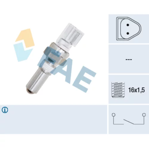 Spínač cúvacích svetiel FAE 40730