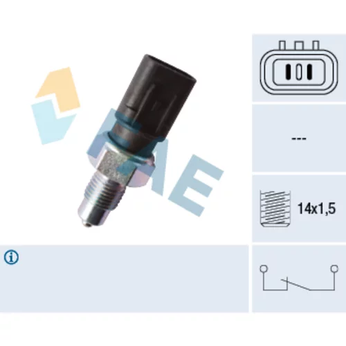 Spínač cúvacích svetiel FAE 41245