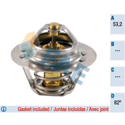 Termostat chladenia FAE 5202482