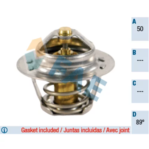 Termostat chladenia 5205089 /FAE/