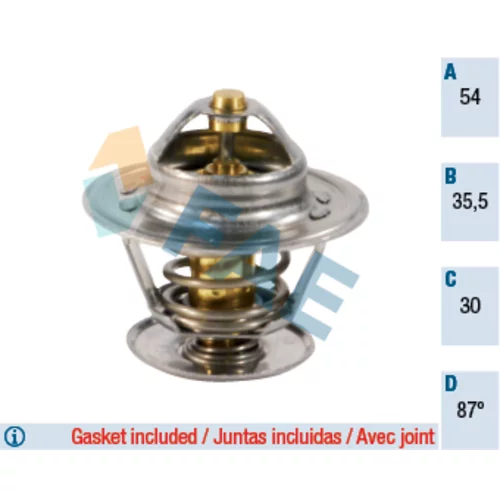 Termostat chladenia FAE 5303987