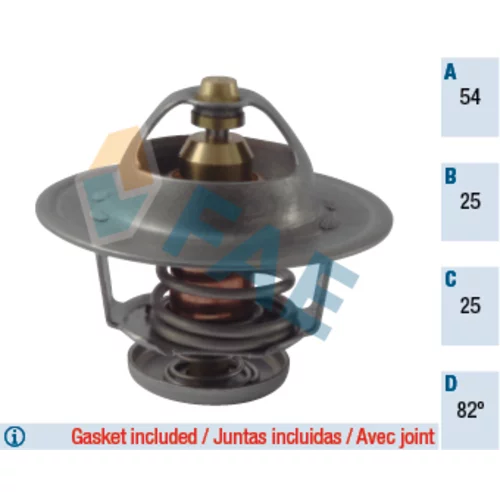 Termostat chladenia FAE 5322482