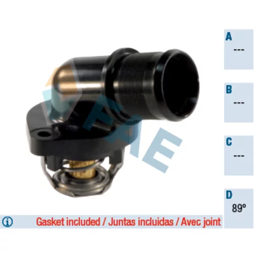 Termostat chladenia FAE 5322689