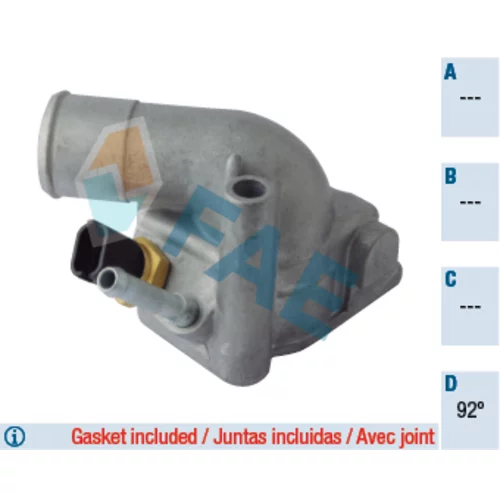 Termostat chladenia 5351792 /FAE/