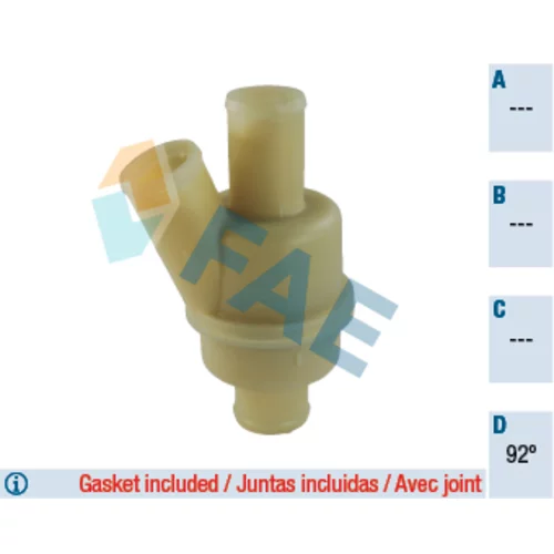 Termostat chladenia FAE 5352792