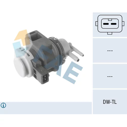 Menič tlaku turbodúchadla FAE 56025