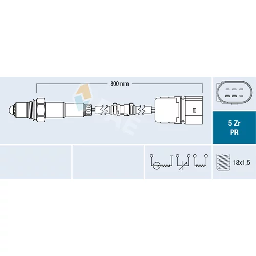 Lambda sonda 75039 /FAE/