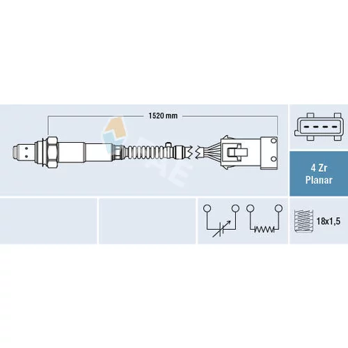 Lambda sonda FAE 77242