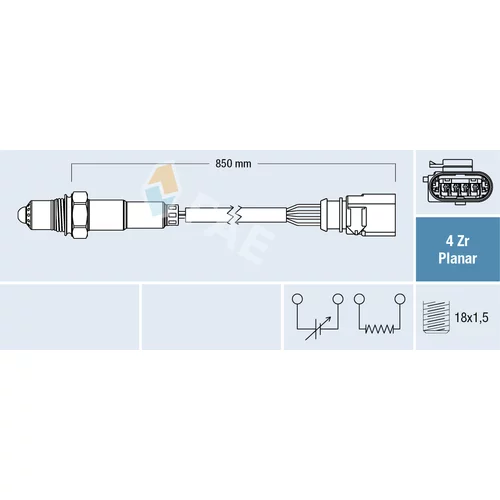 Lambda sonda FAE 77403