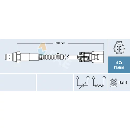 Lambda sonda FAE 77683