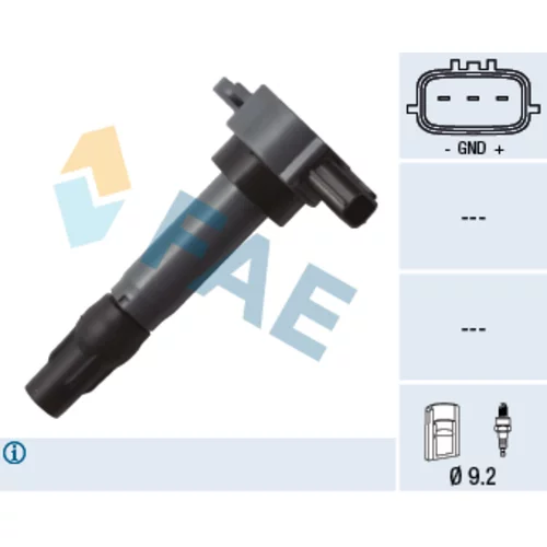 Zapaľovacia cievka FAE 80339