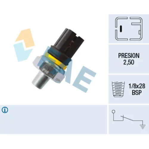Olejový tlakový spínač FAE 12419