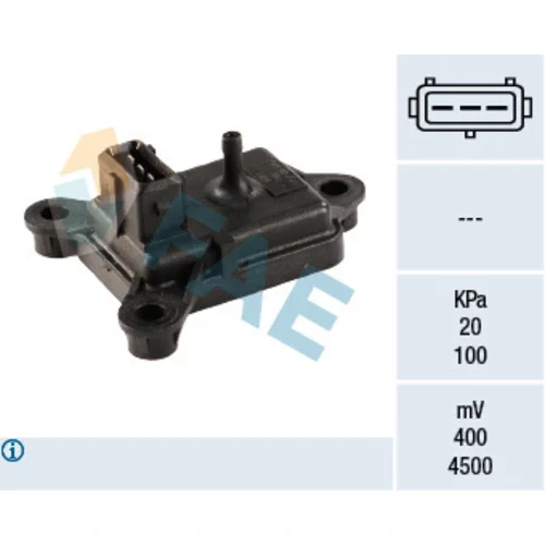 Snímač tlaku v sacom potrubí FAE 15006