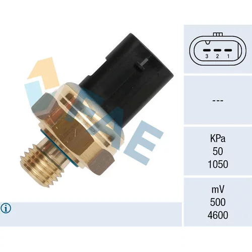Snímač tlaku oleja FAE 15610