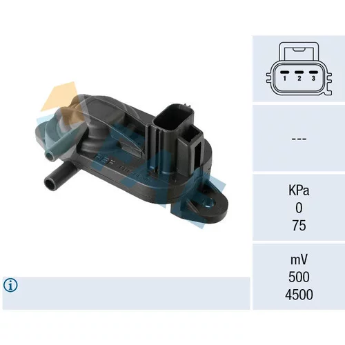Snímač tlaku výfukových plynov FAE 16121