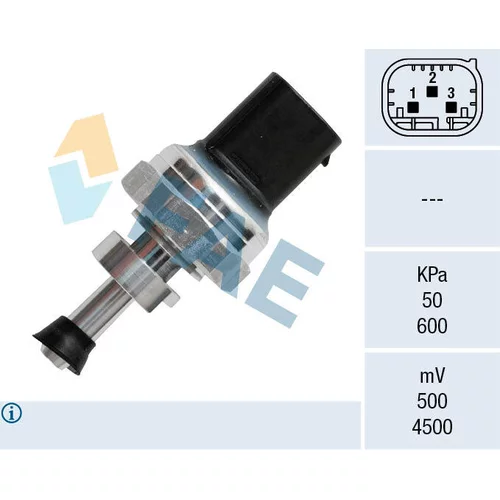 Snímač tlaku výfukových plynov FAE 16154