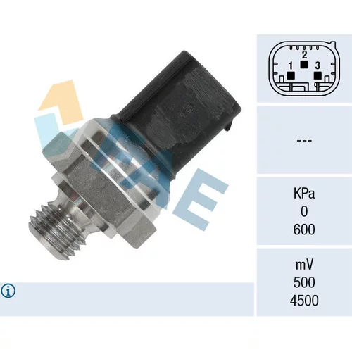 Snímač tlaku výfukových plynov FAE 16155