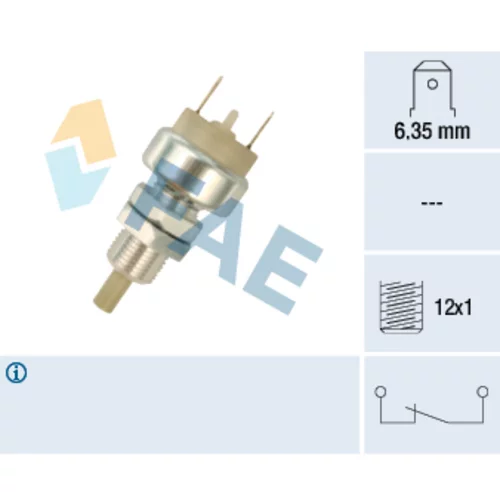 Spínač brzdových svetiel FAE 24150